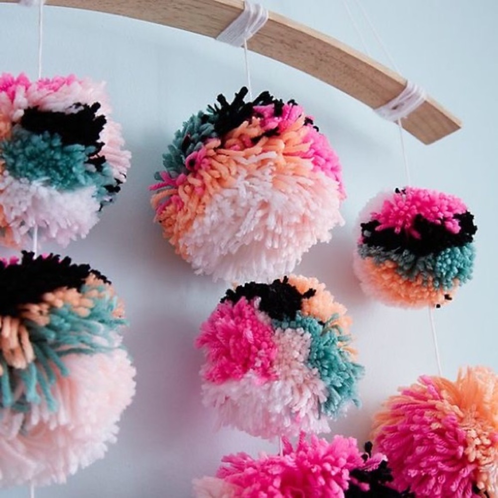 Land of Nod Pom Pom Mobile